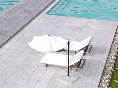 SWIMMING POOL NO109 A 3D model