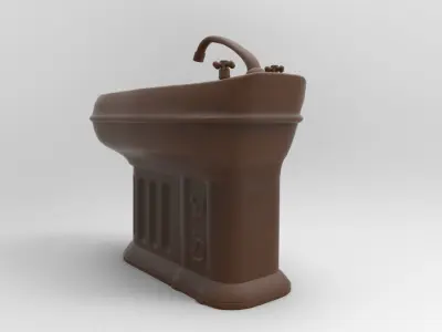 sink mod2 3D print model