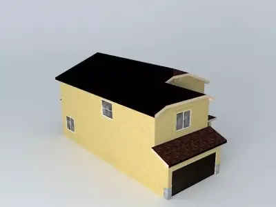 House Free 3D model