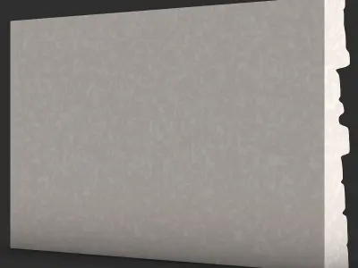 Natural Edge Cobblestone Wall 3D print model purchase