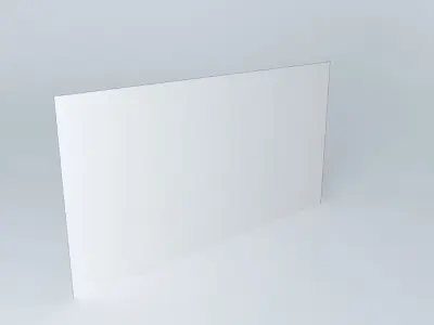 By door on wall Free 3D model