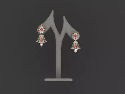 Jhumka 005 3D print model