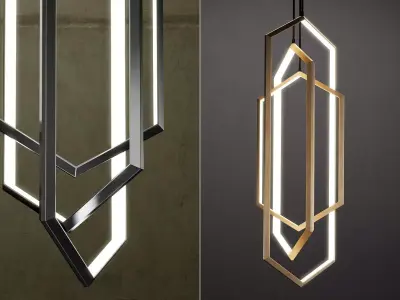 Orbis Pendant Lamp 3D model