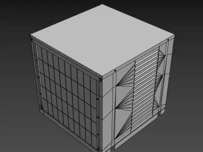 Air Conditioner PBR  Free low-poly 3D model