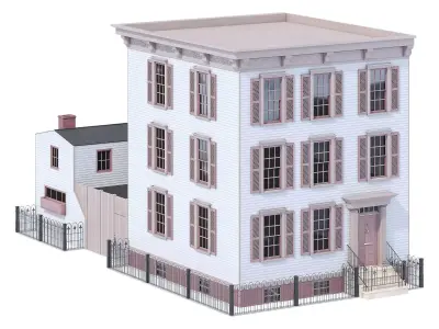 Flat No17 3D model