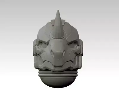 space helmet mkrhino prime 3d printable 3D print model
