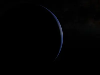 Planet Neptune 3D model