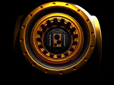 Drone Robot  3D model