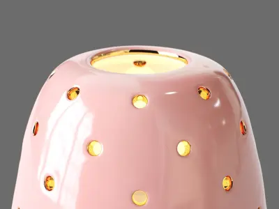 Ghost Table Lamp 3D model