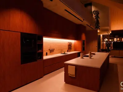 2026 Modern Modular House 12 for Blender Eevee and Cycles 3D model