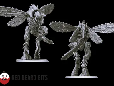Xenoteras Swarm Despot 3D print model