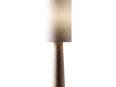 Aria Floor Lamp 3D model
