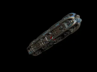 Sentinel Pillar 3D print model