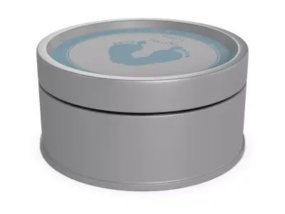 Other baby care products Baby Powder 3D model