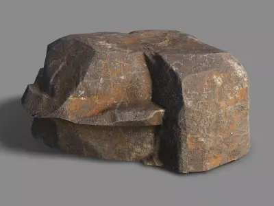Mountain Rock 05 Low-poly 3D model purchase