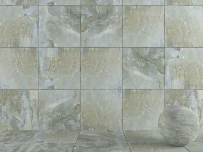 Stone Wall Tiles Key Stone Blue 80x80 Texture