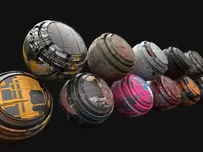 Scifi Textures Pack 2 Texture