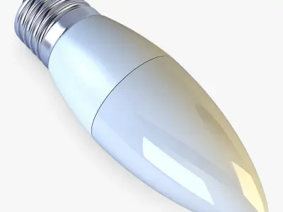 LED lamp v 3 3D model