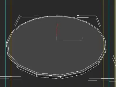  Sewer Grate 3 3D model