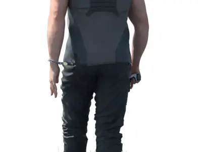 Sam Porter Bridges The Lone Porter 3D print model