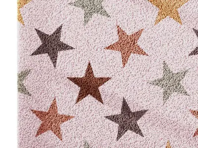 Kids Carpet Set 24 3D model