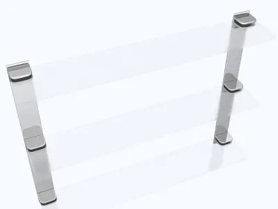 Bath Shelf 02 3D model