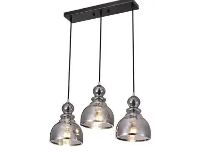 Kaci Light Cluster Dome Pendant 3D model