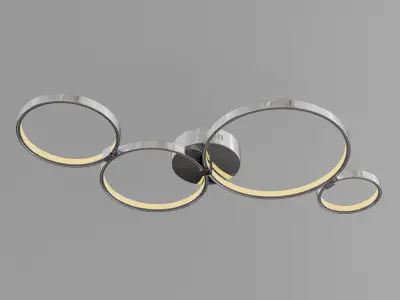 Ceiling lamp Olympia MOD448-44-N Maytoni Modern Free 3D model