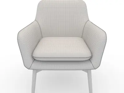 Armchair 56 3D model