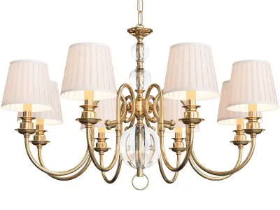 Delight Collection KM0837P-8 Newport 3D model