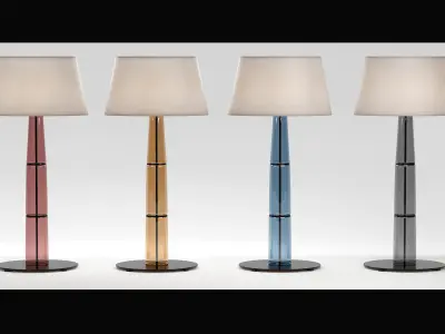Promemoria Dora Floor Lamp 3D model