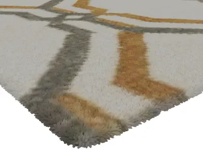 Rug Set 103 3D model
