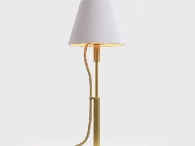 Pencombe Table  PBR 3D model