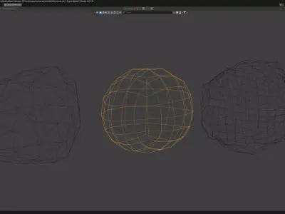 Stone little Set  Game Cinematic Ready Low-poly 3D model