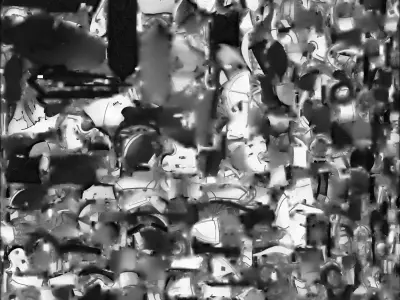 Crusader Knight Plate Armor 3D Model Blue Cross Full Suit Low-poly 3D model