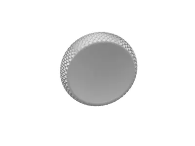Makers knob 3D print model