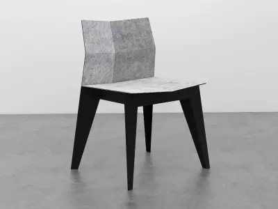 E2 Chair Free 3D model