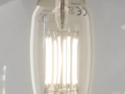 Stellar Mini Pendant by Matteo Lighting 3D model