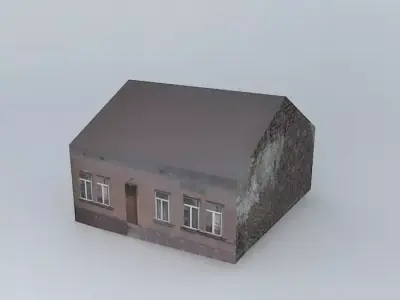 Grodzka 4 Pilsen Street building Free 3D model