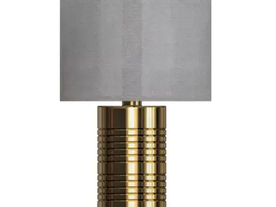 beside lamp 17 3D model