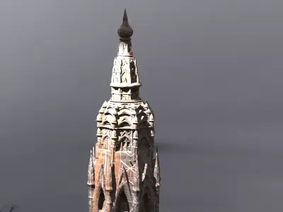 Sardis City Dome 1 3D model