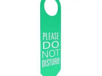 Door Hanger 3D model