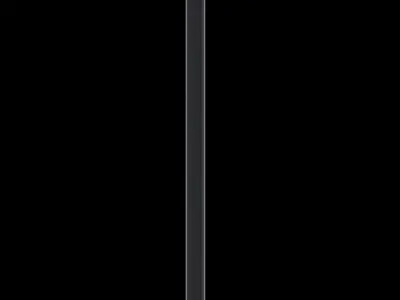 Street light fixture - architectural scene landscape lighting Low-poly 3D model