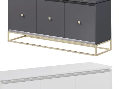 Chest of drawers WINDSOR by cazarina 3D model