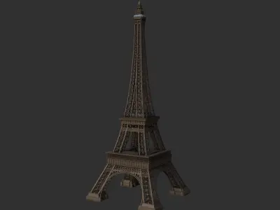 Eiffel Tower 3D model