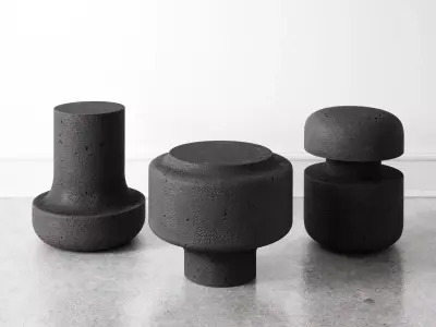 Stephane Parmentier 3D model