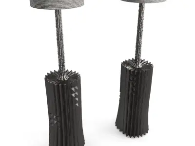 Vincent Corbiere Sarment floor lamp 3D model