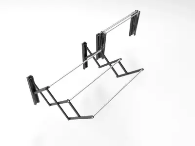 Towel Rack 7 3D model