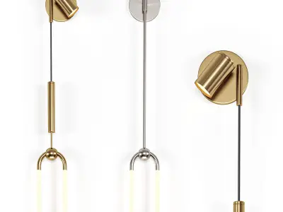 Sconce FINNUR WALL 3D model
