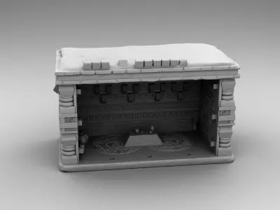 Modular Mayan build 3D print model